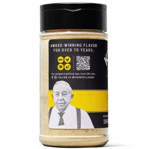 Tempeiro de Manteiga de Limão e Alho - Kinder's (262 g)