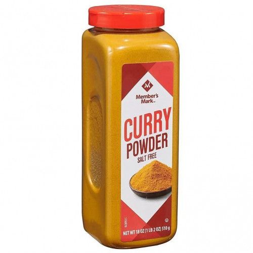 Curry em Pó Sem Sal - Member's Mark (510 g)