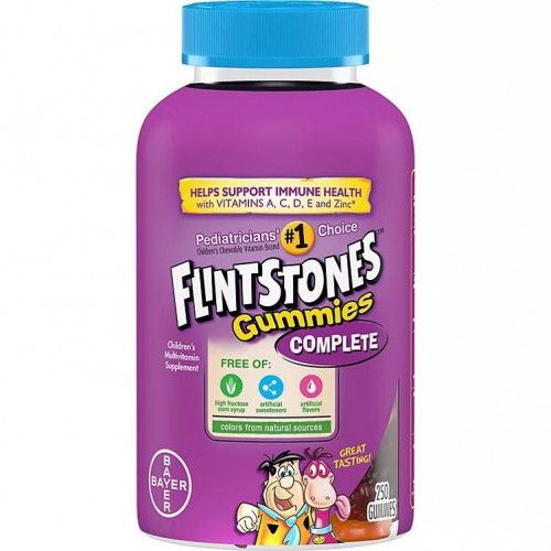 Flintstones Gomas Multivitamínicas Kids - Bayer (250 gomas)