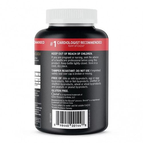 Qunol Ultra CoQ10, 100 mg. Softgels - Qunol (150 caps)