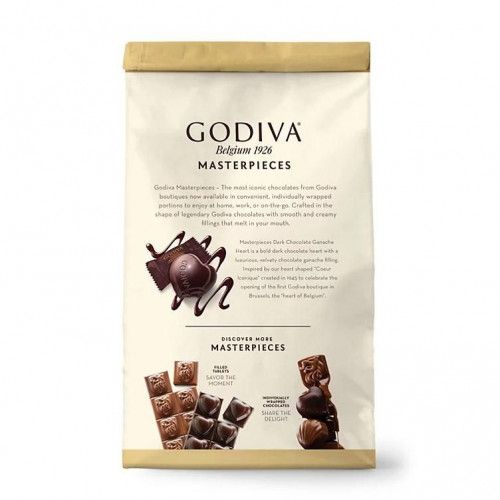 Godiva Masterpieces Ganache de Chocolate Amargo - Godiva (382 g)