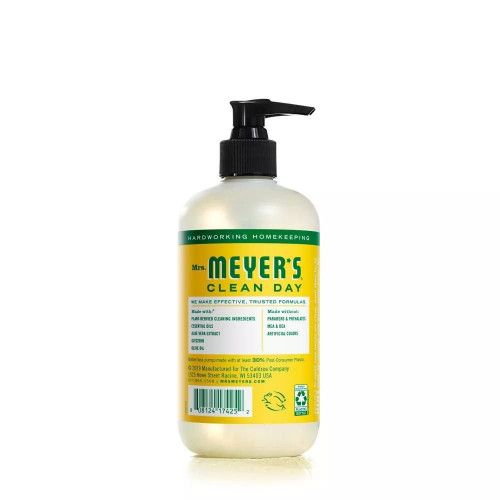 Sabonete Líquido para Mãos, Honeysuckle - Mrs. Meyer's Clean Day (370 ml)