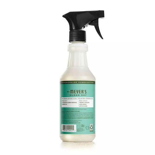 Spray Multisuperfície, Manjericão - Mrs. Meyers Clean Day (473 ml)