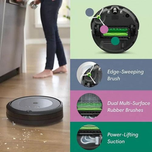 iRobot Roomba i3+ EVO (3556) Aspirador Robô Wi-Fi - iRobot Roomba