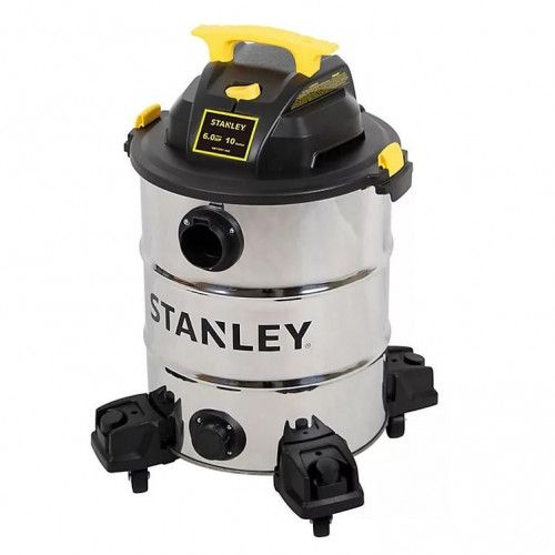 Aspirador de Pó Stanley Stainless Steel Wet Dry Vacuum - Stanley