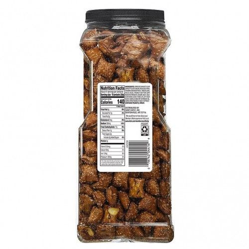 Pretzels Recheados com Manteiga de Amendoim - Member's Mark  (1.24kg)