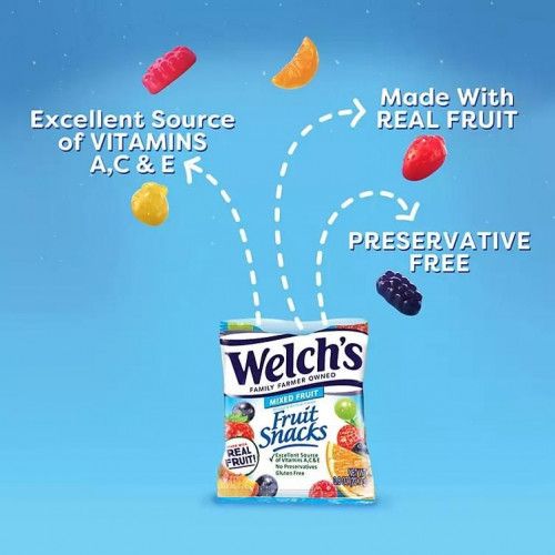 Welch's Mixed Fruit Fruit Snack - Welch's (90 un)