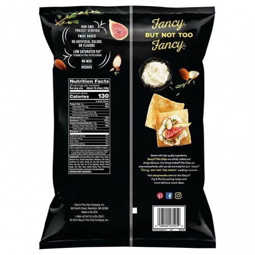 Stacy's Pita Chips Simply Naked - Stacy's (793g)