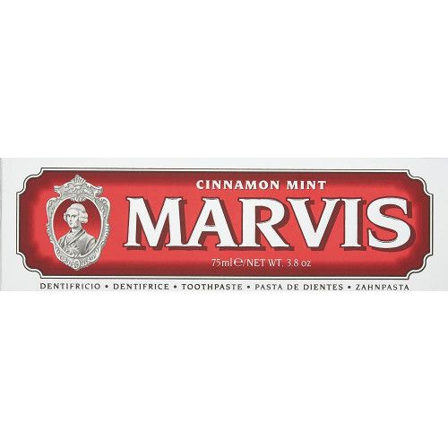 Pasta de Dente Marvis Cinnamon Mint Toothpaste, Canela e Menta - Marvis