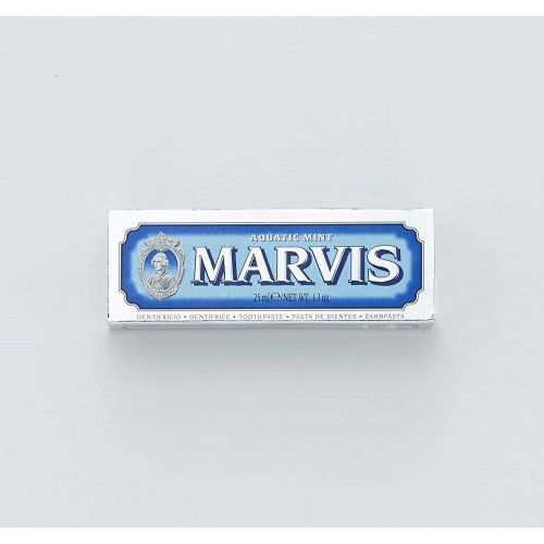 Pasta de Dente Marvis Aquatic Mint Toothpaste, Hortelã Aquática - Marvis