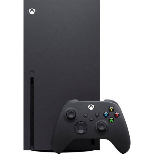 Microsoft  Xbox Series X 1TB Console, Black - Microsoft
