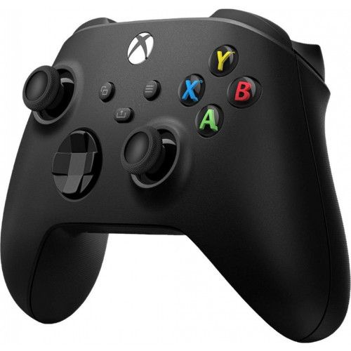 Microsoft Controle sem Fio Xbox Carbon Black - Microsoft