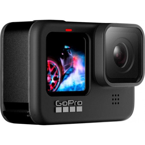GoPro HERO9 5K and 20 MP Streaming Action Camera, Black - GoPro