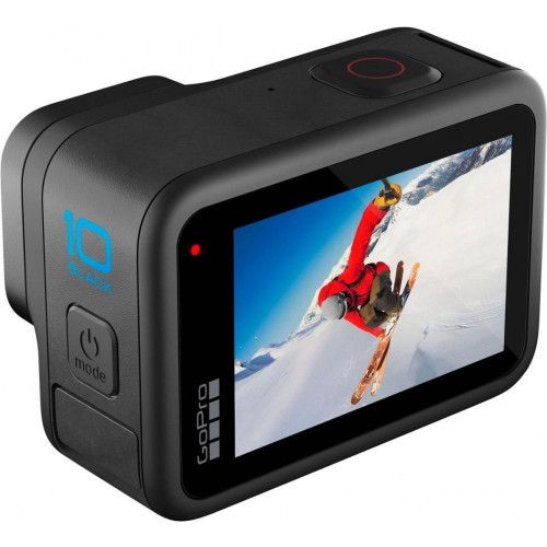GoPro HERO10 Black Action Camera Bundle - GoPro