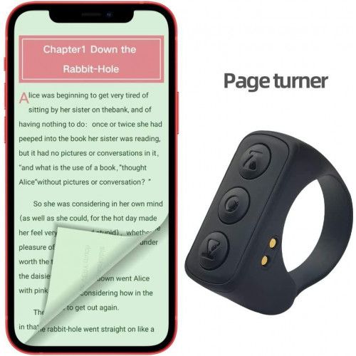 Controlador Remoto Bluetooth Tik Tok para iPhone e Android - VONOV