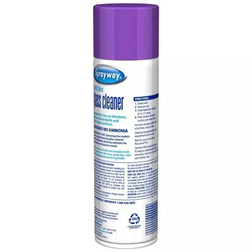 Sprayway Glass Cleaner Scent - Lavender - 19oz