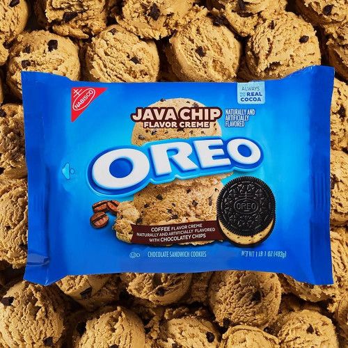 Java Chip OREO Cookies Family Size - 17oz