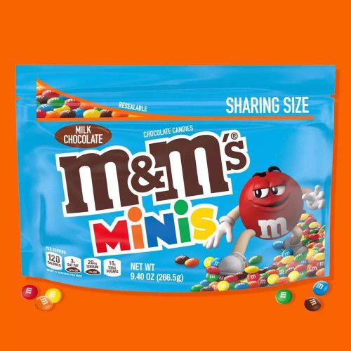 M&M's Milk Chocolate Minis Sharing Size - 9.4oz