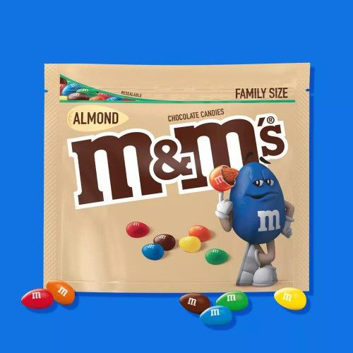 M&M's Almond Milk Chocolate Candy, Sharing Size - 8.6oz