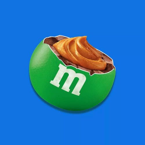 M&M's Peanut Butter Family Size Chocolate Candies - 17.2oz