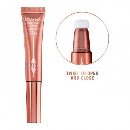 Charlotte Tilbury Beauty Highlighter Wand, Color: Pinkgasm - pink highlight