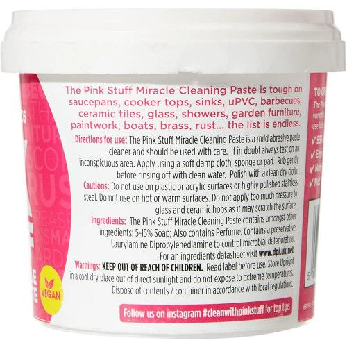 The Pink Stuff, Miracle Cleaning Paste, All-Purpose Cleaner, 17.63 oz.
