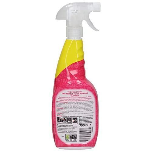 The Pink Stuff, Miracle Multi-Purpose Cleaner, Liquid Spray, 25.36 fl. oz.