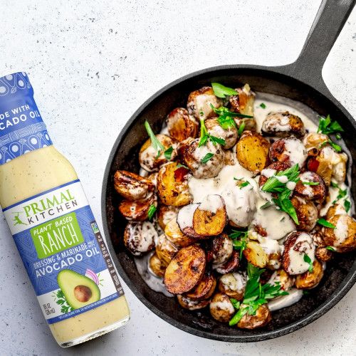 MADE WITH AVOCADO OIL Plant Based Ranch Dressing