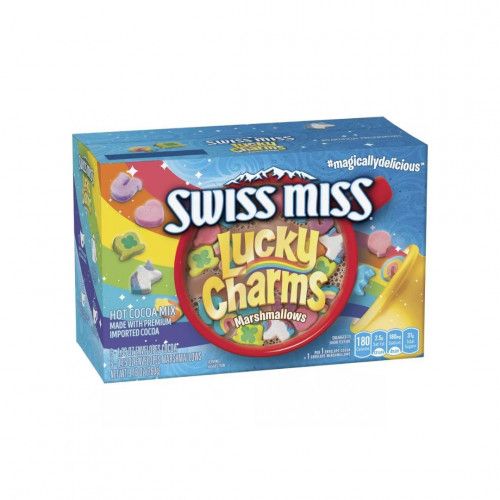 Swiss Miss Lucky Charms Hot Cocoa Mix - 9.18oz/6pk