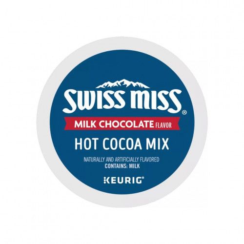 Swiss Miss Milk Chocolate Keurig K-Cup Pods - Hot Cocoa - 44ct
