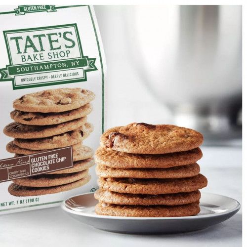 Tate's Bake Shop Gluten Free Chocolate Chip Cookies - 7oz