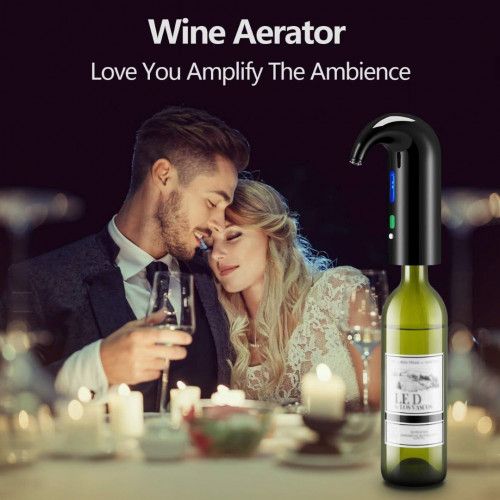 Electric Wine Decanter Wine Areator - Decantador Elétrico