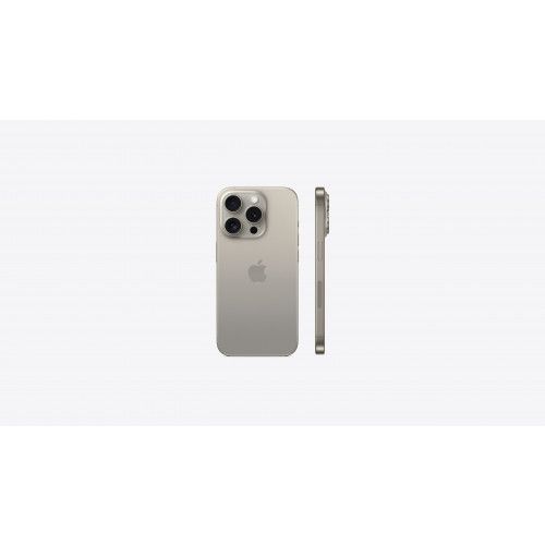 iPhone 15 Pro 128GB - Cor Natural Titanium