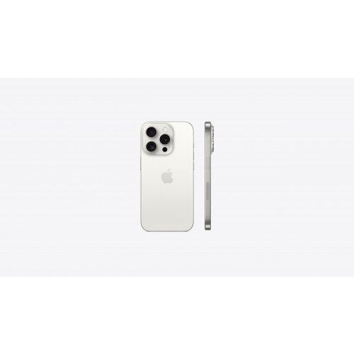 iPhone 15 Pro 128GB - Cor White Titanium