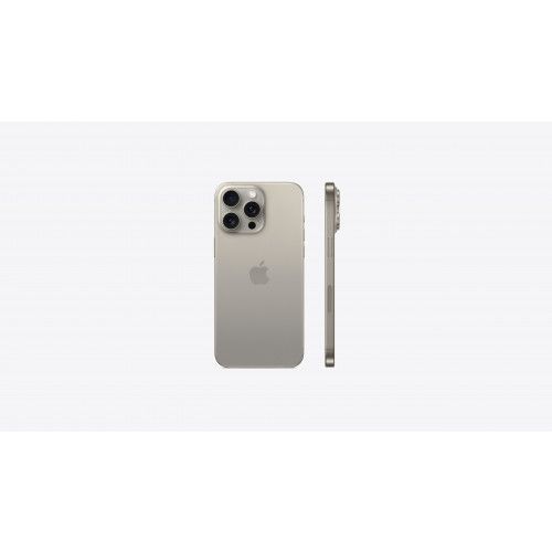 iPhone 15 Pro Max 256GB - Cor Natural Titanium