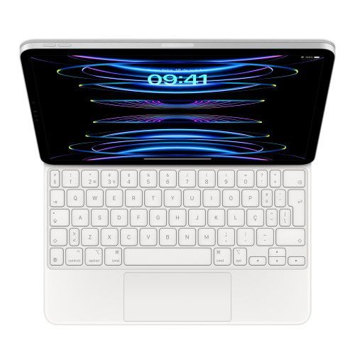 Magic Keyboard para iPad Pro 11-inch e iPad Air- Português- Cor White