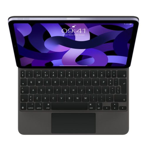 Magic Keyboard para iPad Pro 11-inch e iPad Air- Português- Cor Black