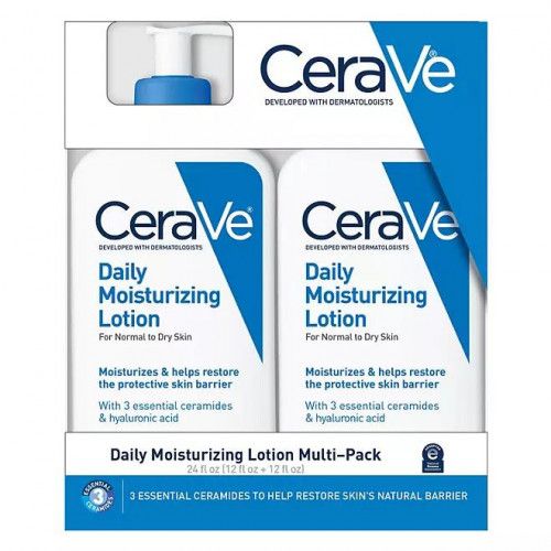 Creme Hidratante para Pele Seca- Marca CeraVe- Pack c/ 2 unidades
