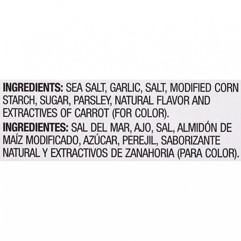 Sal Grosso de Alho Moído com Salsa - Lawry's (935 g)