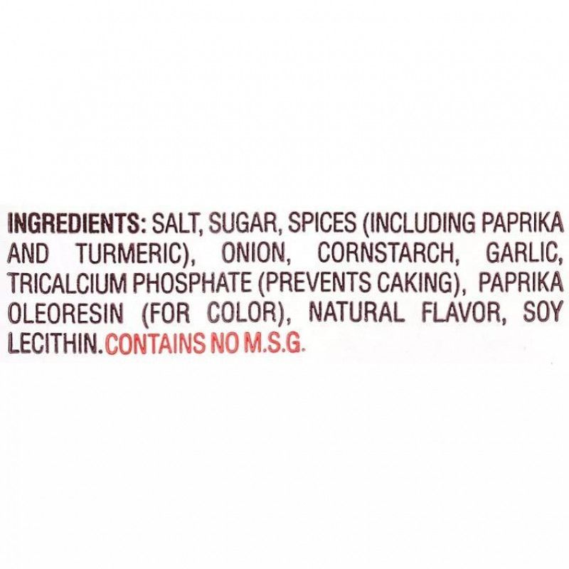 Sal Grosso de Alho Moído com Salsa - Lawry's (935 g)