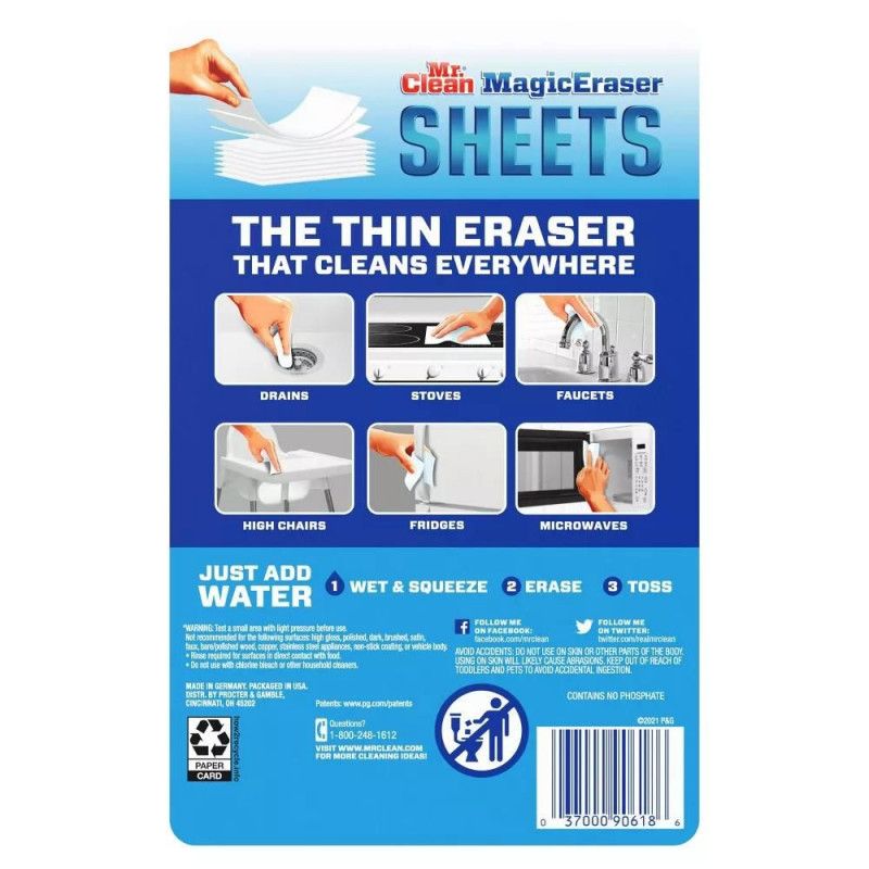 Éponge Mr Clean Magic Eraser Mélaminée : Avis et Efficacité en Detailing