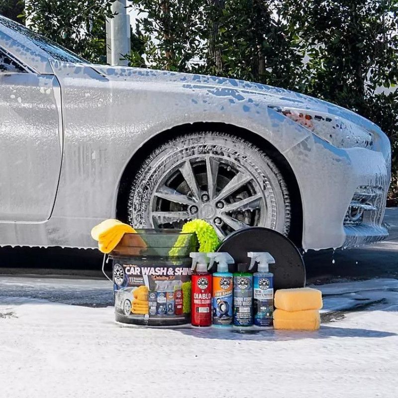 Chemical Guys Ultimate Package Car Wash & Shine Detailing Kit (11
