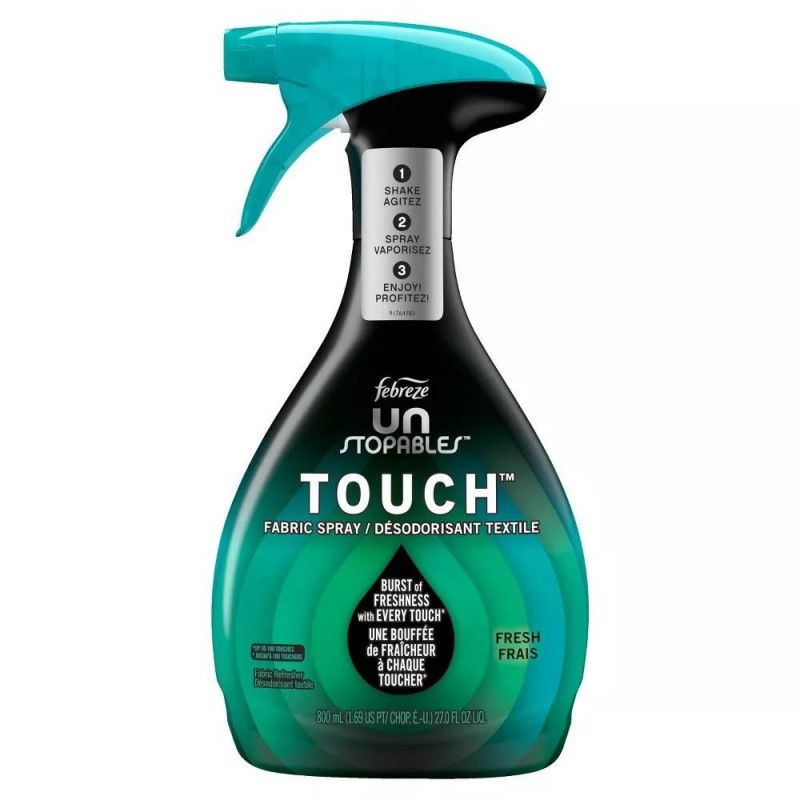 Spray Anti-odor Febreze Unstopables Touch Fabric Spray - Febreze