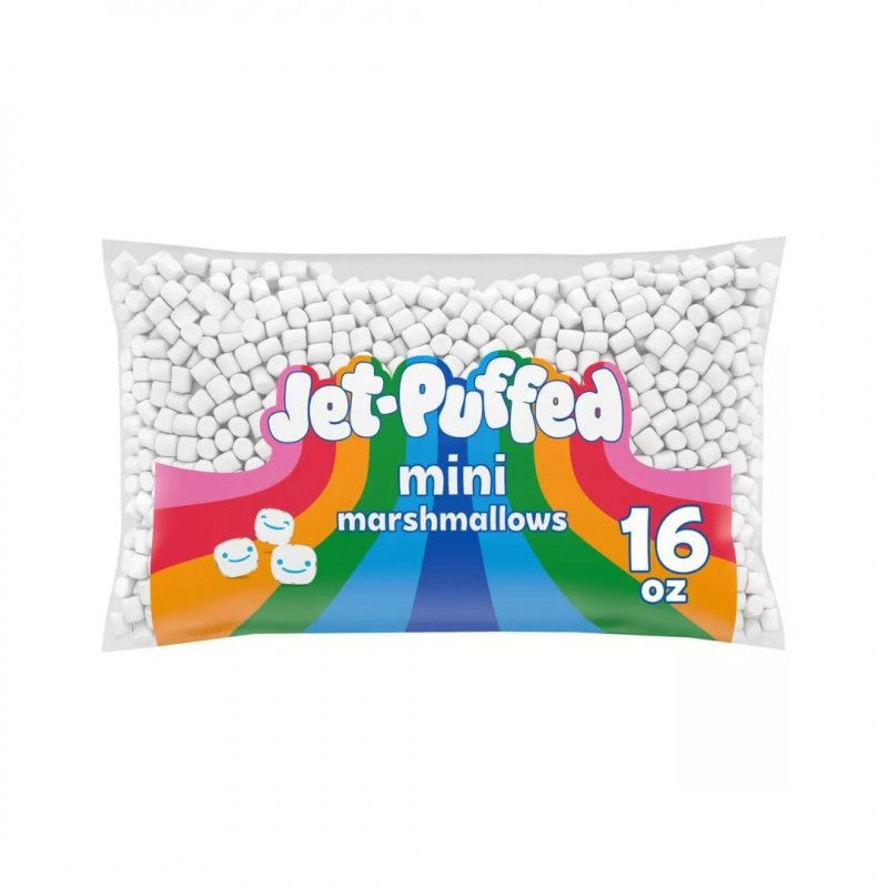 Kraft Jet-Puffed Mini Marshmallows - 16oz