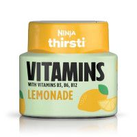 Ninja Thirsti Gotas de água sabor Limonada