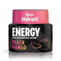 Ninja Thirsti Gotas de água sabor Manga e Pêssego