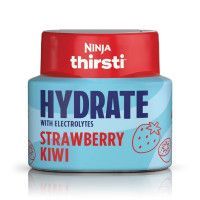 Ninja Thirsti Gotas de água sabor Morango e Kiwi